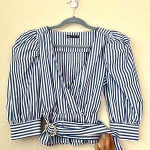 Zara office blouse